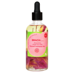Poranek Kwitnącej Róży | Aksamitny Olejek do Ciała | 100 ml | Bracia Mydlarze