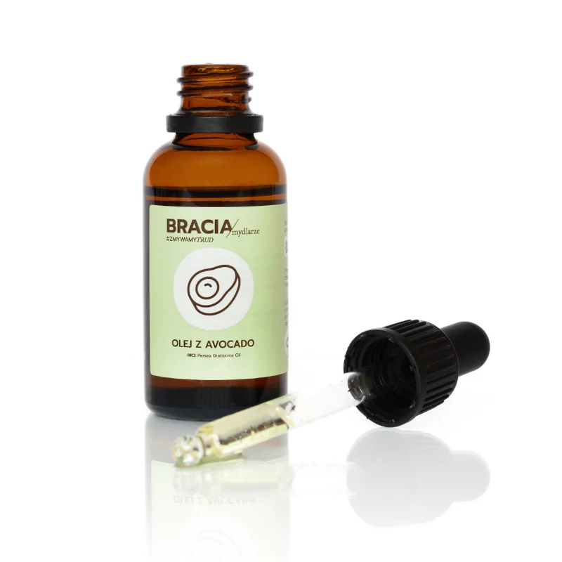 Olejek z Awokado | 30 ml | Bracia Mydlarze