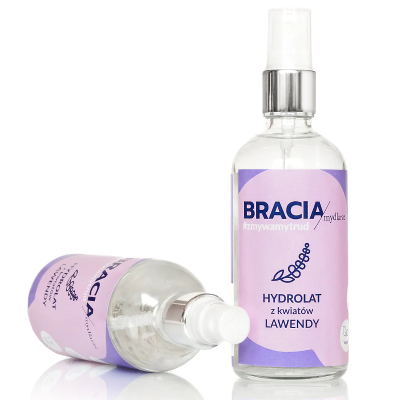 Hydrolat z lawendy Bracia Mydlarze – kojący tonik i mgiełka 100 ml