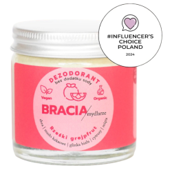 Rześki Grejpfrut | Dezodorant w Kremie | 60 ml | Bracia Mydlarze