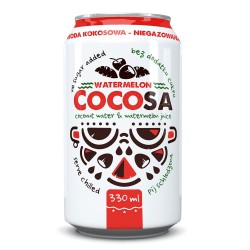 Woda Kokosowa z Sokiem z Arbuza NFC | 330 ml | Cocosa
