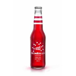Bombilla Red Yerba Mate | Napój lekko gazowany | 330 ml
