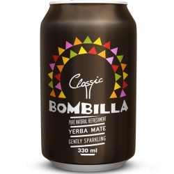 Bombilla Classic Yerba Mate | Napój lekko gazowany | Puszka 330 ml