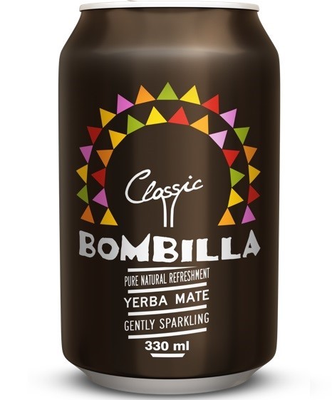 Bombilla Classic Yerba Mate | Napój lekko gazowany | Puszka 330 ml