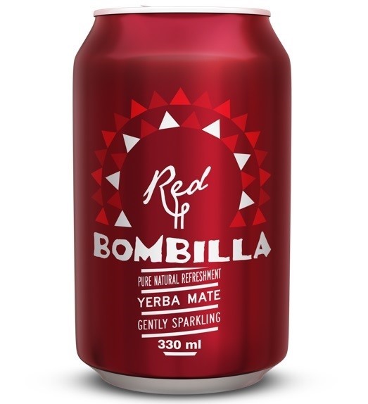 Bombilla Red Yerba Mate | Puszka 330 ml | Acai, granat i żurawina