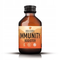 Immunity BOOSTER | shot z acerolą i imbirem | 100 ml | Premium Rosa