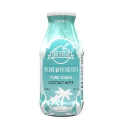 Woda kokosowa z młodych kokosów NAM HOM | 280 ml | Dr Coco
