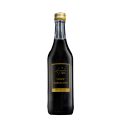 Syrop wiśniowy z sokiem NFC 480 ml | Cherry Gifts