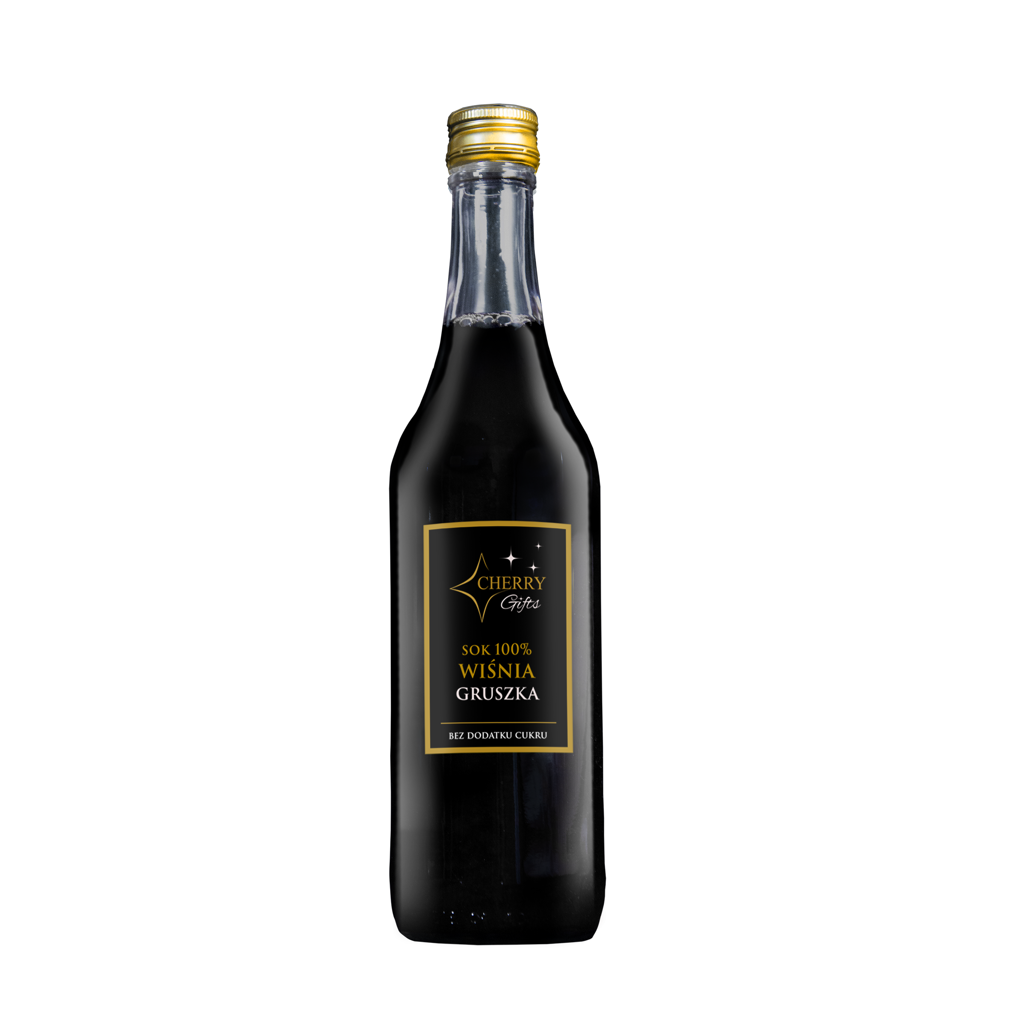 Sok wiśniowo-gruszkowy NFC 480 ml | Cherry Gifts