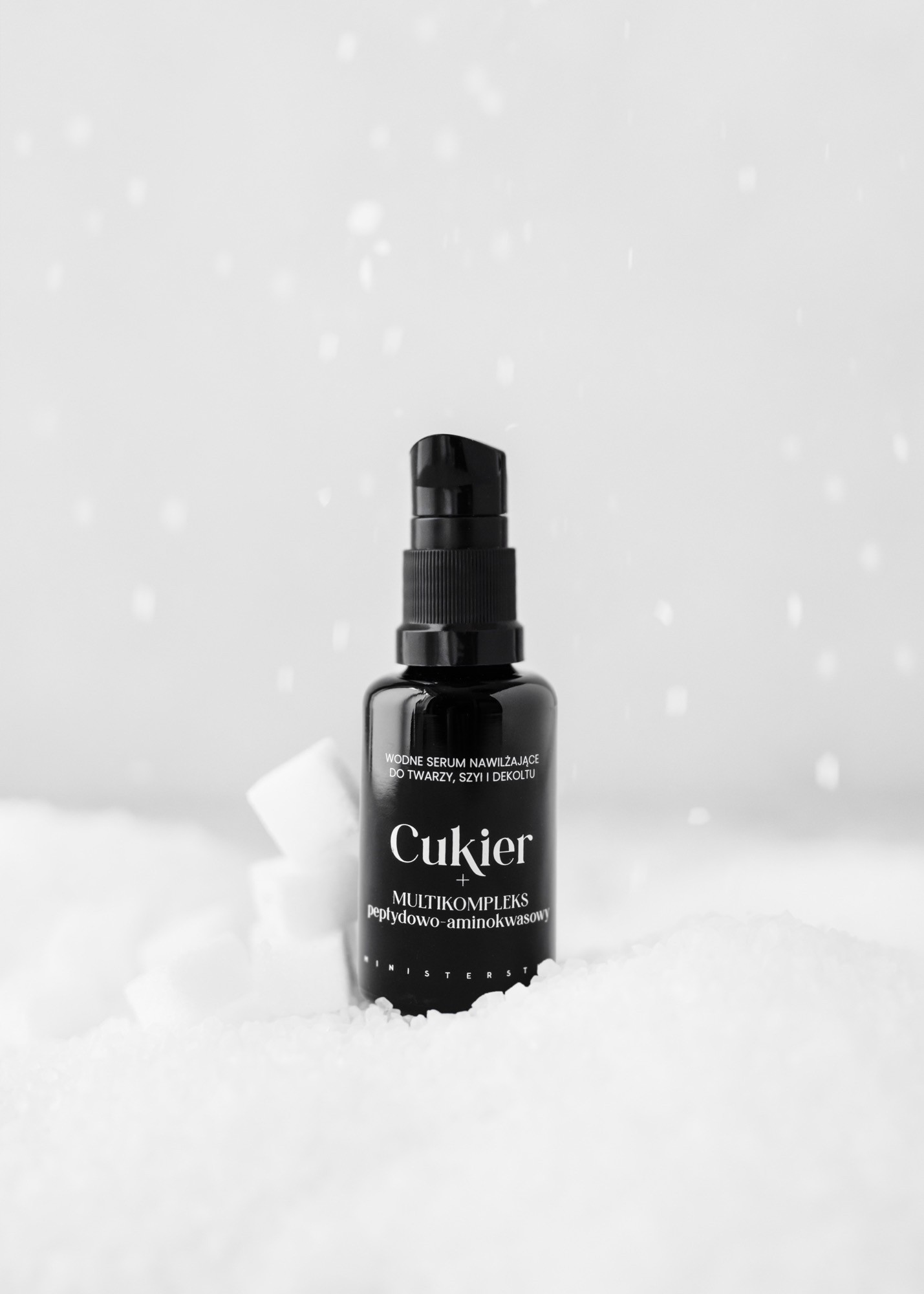 Cukier – wodne serum nawilżające | 30 ml | Ministerstwo Dobrego Mydła