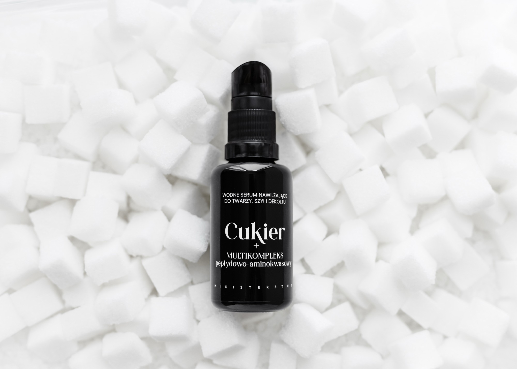 Cukier – wodne serum nawilżające | 30 ml | Ministerstwo Dobrego Mydła