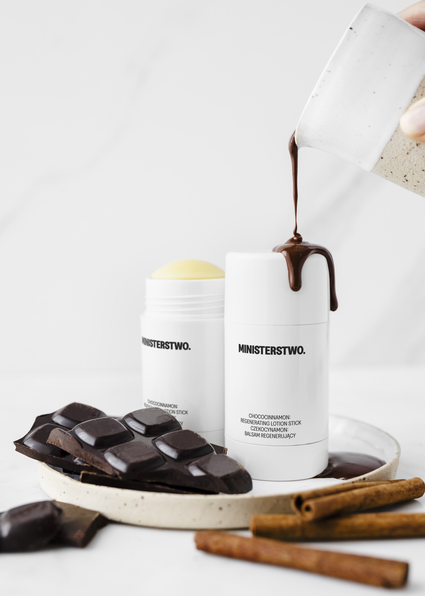 Czekocynamon – balsam w sztyfcie | 75 g | Ministerstwo Dobrego Mydła
