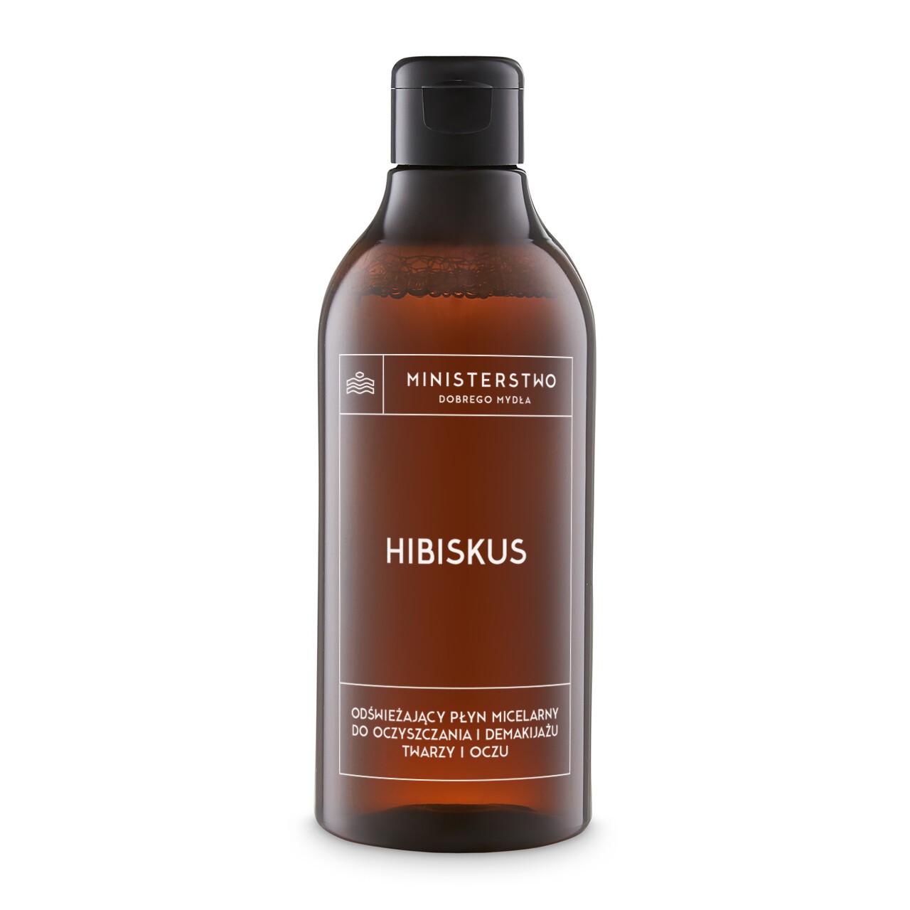 Hibiskus – odświeżający płyn micelarny | 400 ml | Ministerstwo Dobrego Mydła