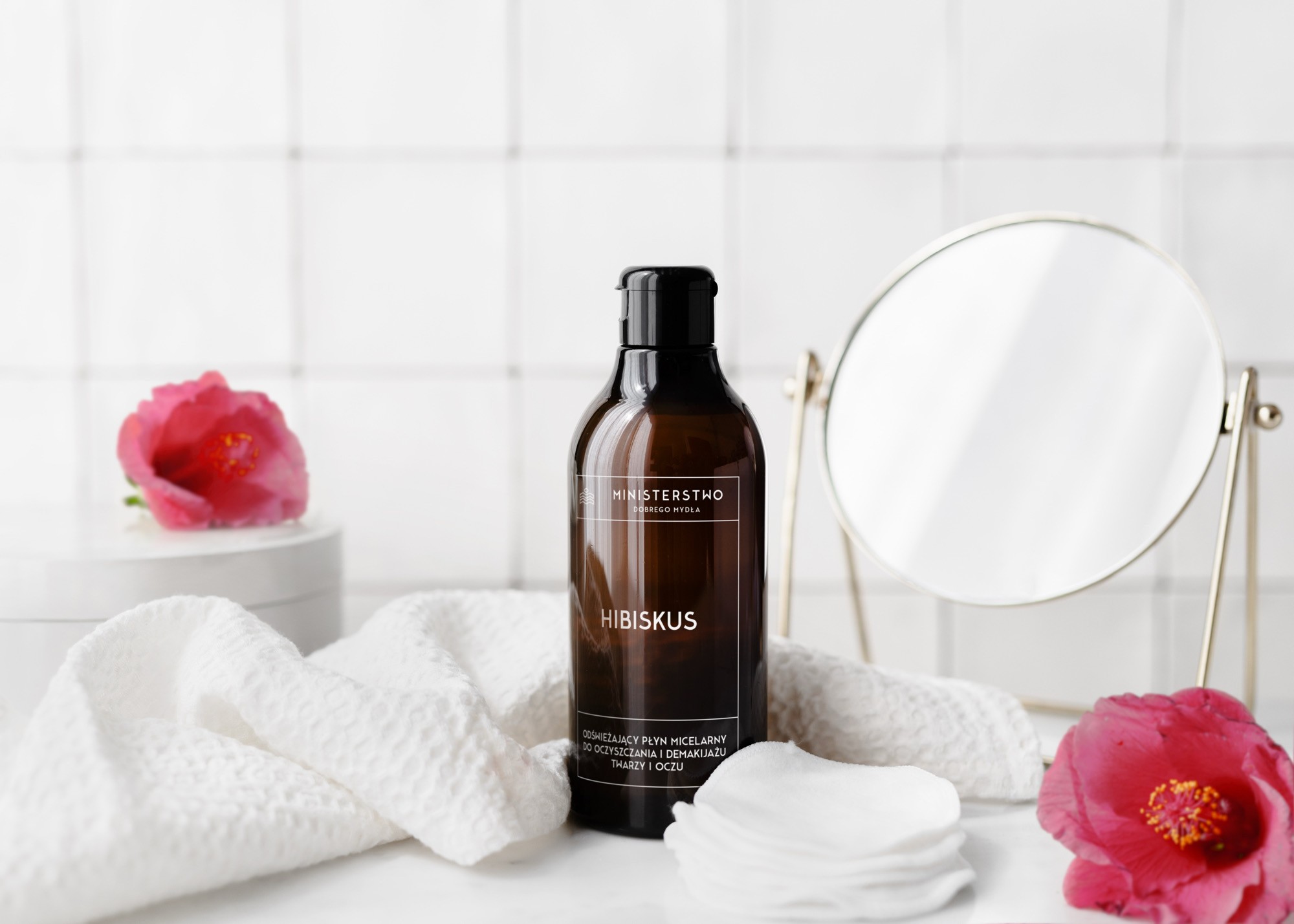 Hibiskus – odświeżający płyn micelarny | 400 ml | Ministerstwo Dobrego Mydła
