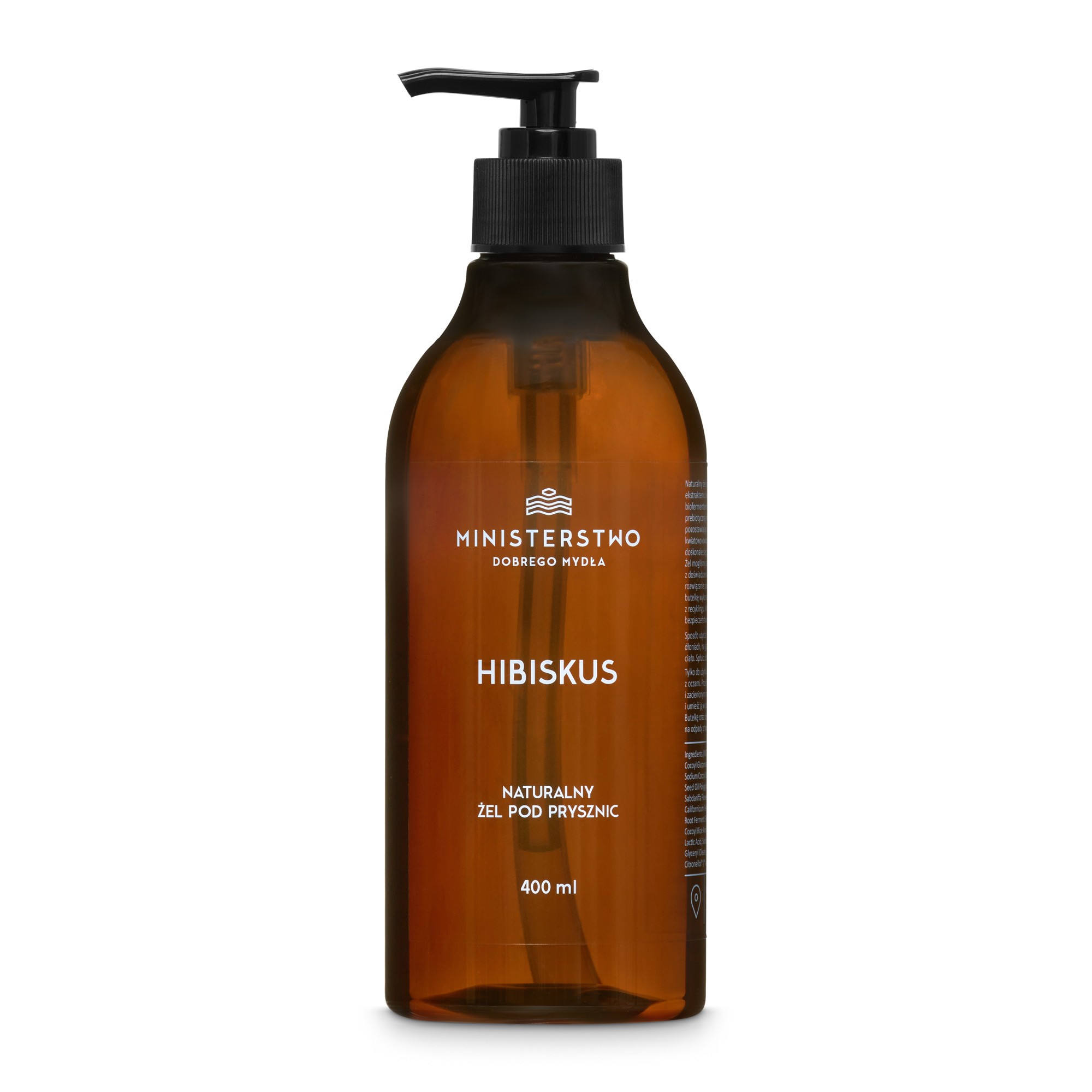 Hibiskus – żel pod prysznic | 400 ml | Ministerstwo Dobrego Mydła