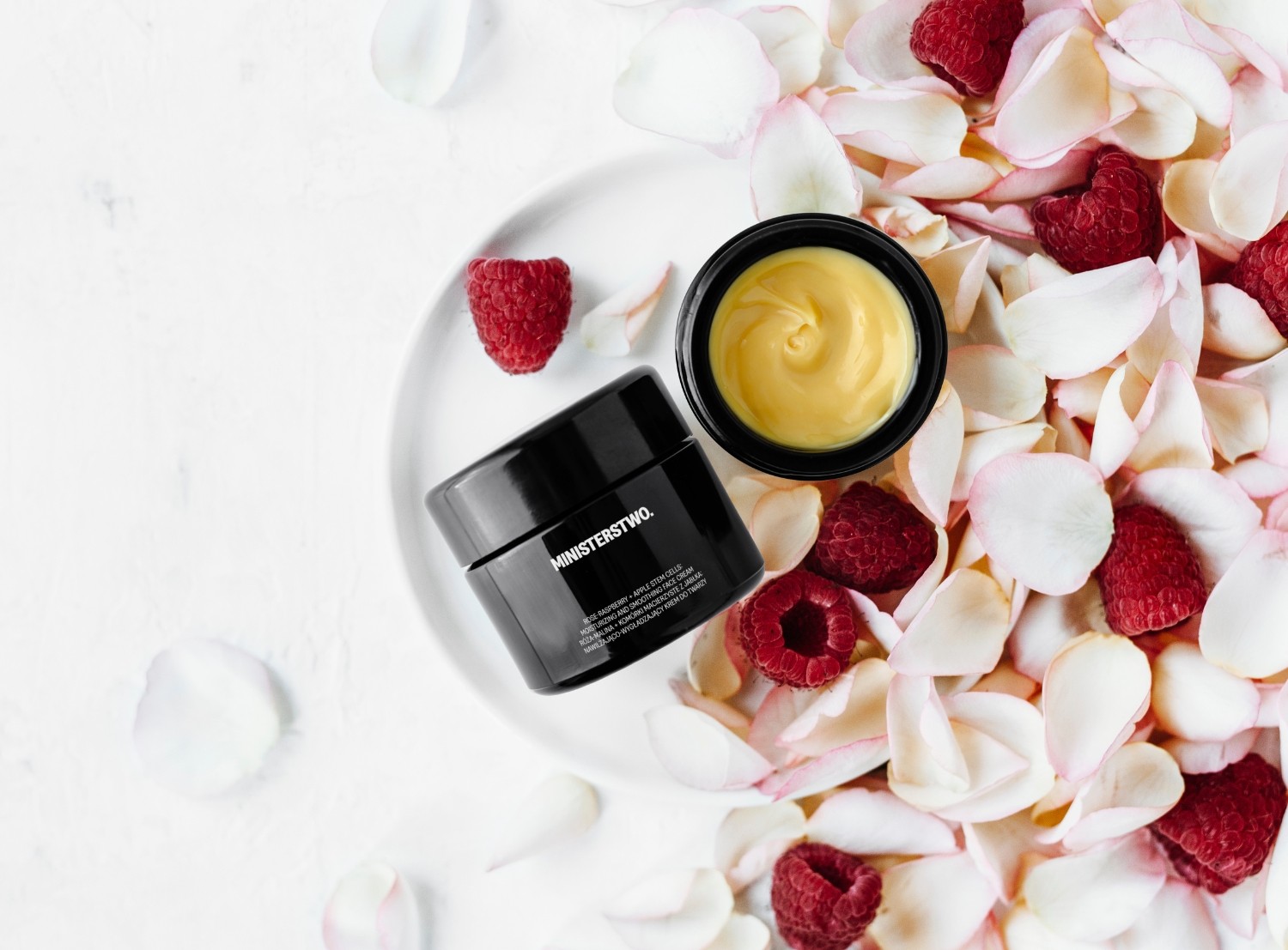 Konfitura Róża-Malina – krem do twarzy | 50 ml | Ministerstwo Dobrego Mydła