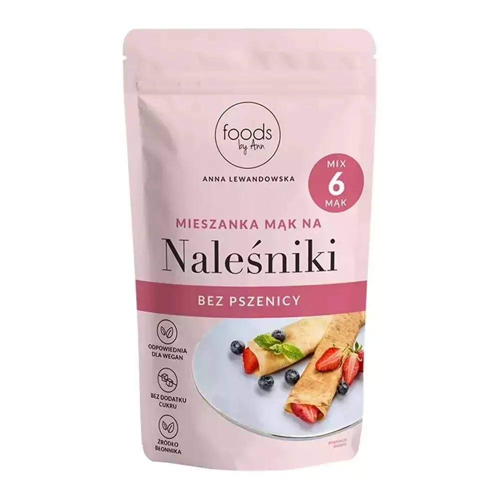 Naleśniki bez pszenicy – mieszanka mąk | 200 g | Foods by Ann