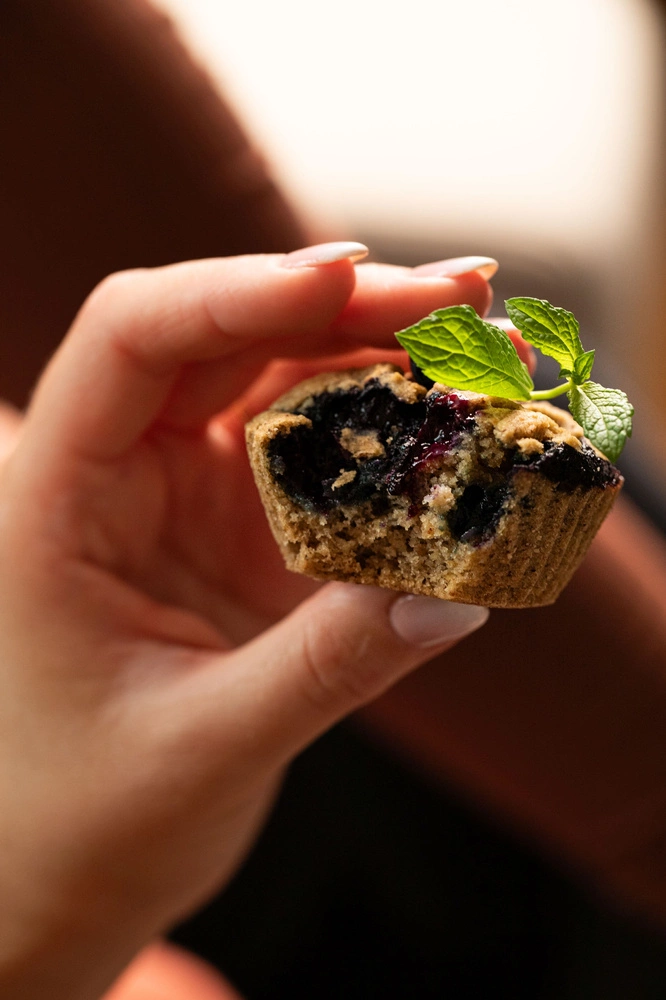 Muffiny bez pszenicy – mieszanka mąk, 250 g | Foods by Ann