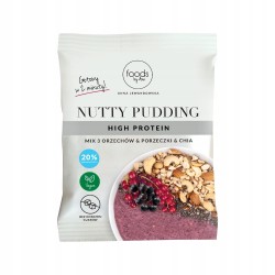 Nutty Pudding mix 3 orzechów, porzeczki & chia | 50 g | Food By Ann