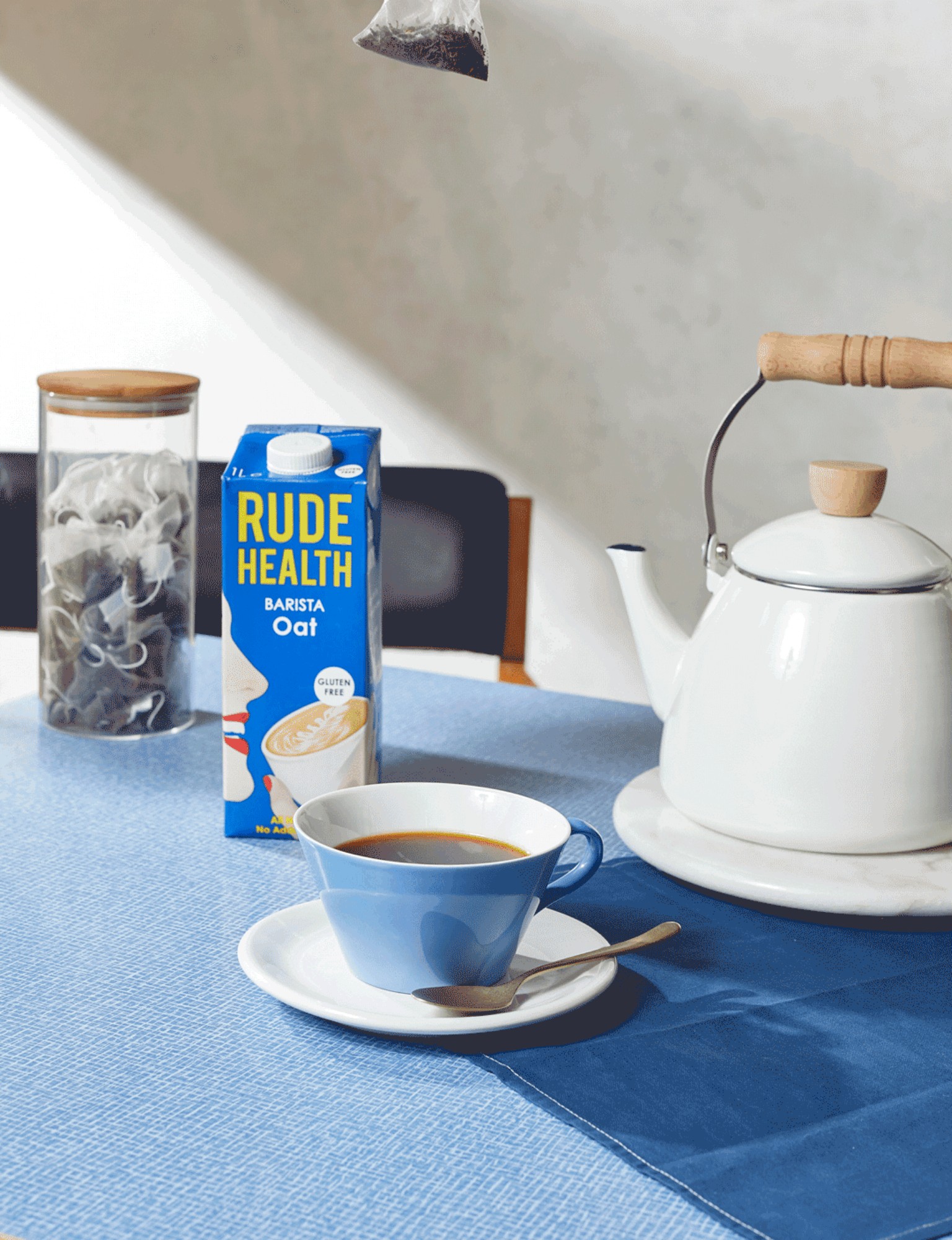 Rude Health Barista Owies | napój roślinny owsiany bezglutenowy | 1 l