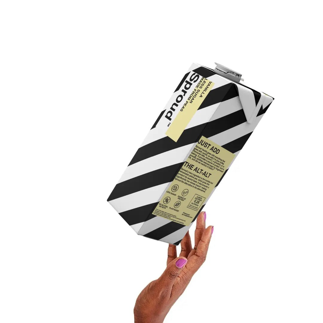 Sproud Vanilla — waniliowy napój z żółtego grochu | 1 l | Sproud International AB