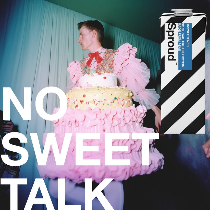 Sproud Unsweetened — napój z żółtego grochu | 1 l | Sproud International AB