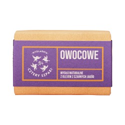 Owocowe | Naturalne Mydło w Kostce | 110 g | 4 Szpaki