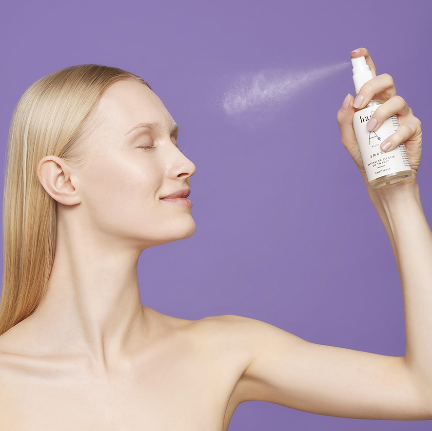 Smart A – esencja-tonik z aloesem i różą do twarzy | 100 ml | Hagi