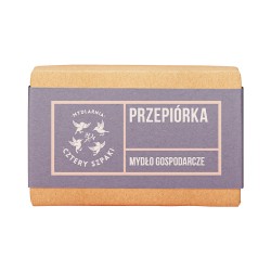 Przepiórka | Naturalne Mydło Gospodarcze do Prania i Sprzątania | 110 g | 4 Szpaki