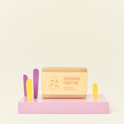 Dziewanna i Rokitnik | Naturalne Mydło w Kostce | 110 g | 4 Szpaki