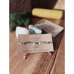 Bransoletka zodiakalna | Byk | Moon Spirit Stones