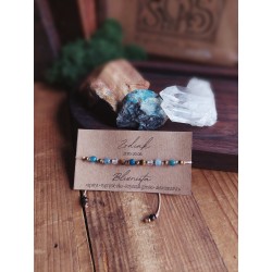 Bransoletka zodiakalna | Bliźnięta | Moon Spirit Stones