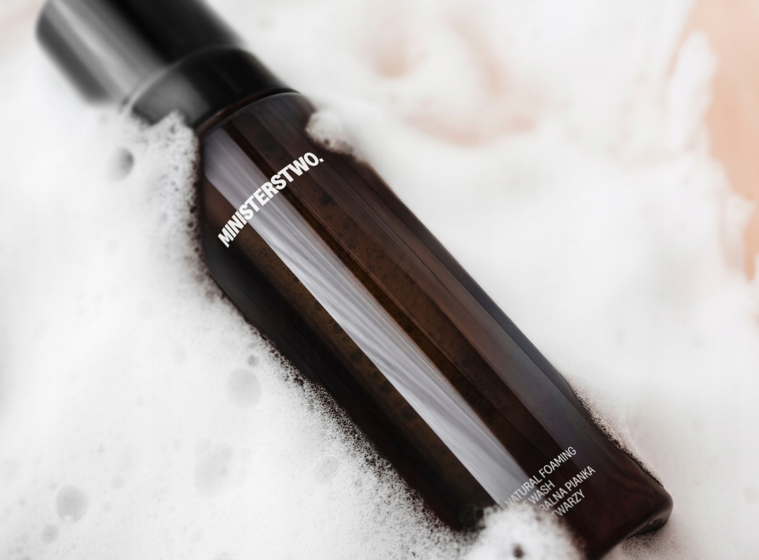 Morela – naturalna pianka do mycia twarzy | 200 ml | Ministerstwo Dobrego Mydła