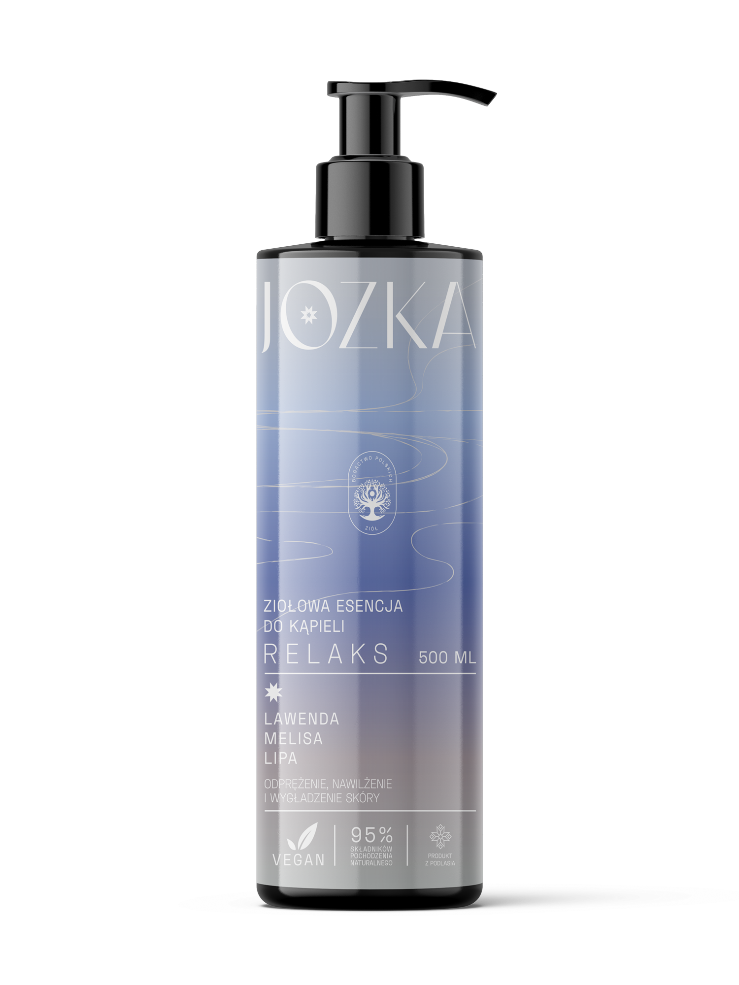 Ziołowa esencja do kąpieli Relaks | 500 ml | Jozka