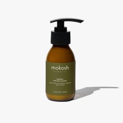 Mokosh krem po goleniu Zielona kawa z tabaką 90 ml | łagodzący, lekki