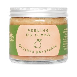 Gruszka Paryżanka – cukrowy peeling do ciała 250 g | Bracia Mydlarze