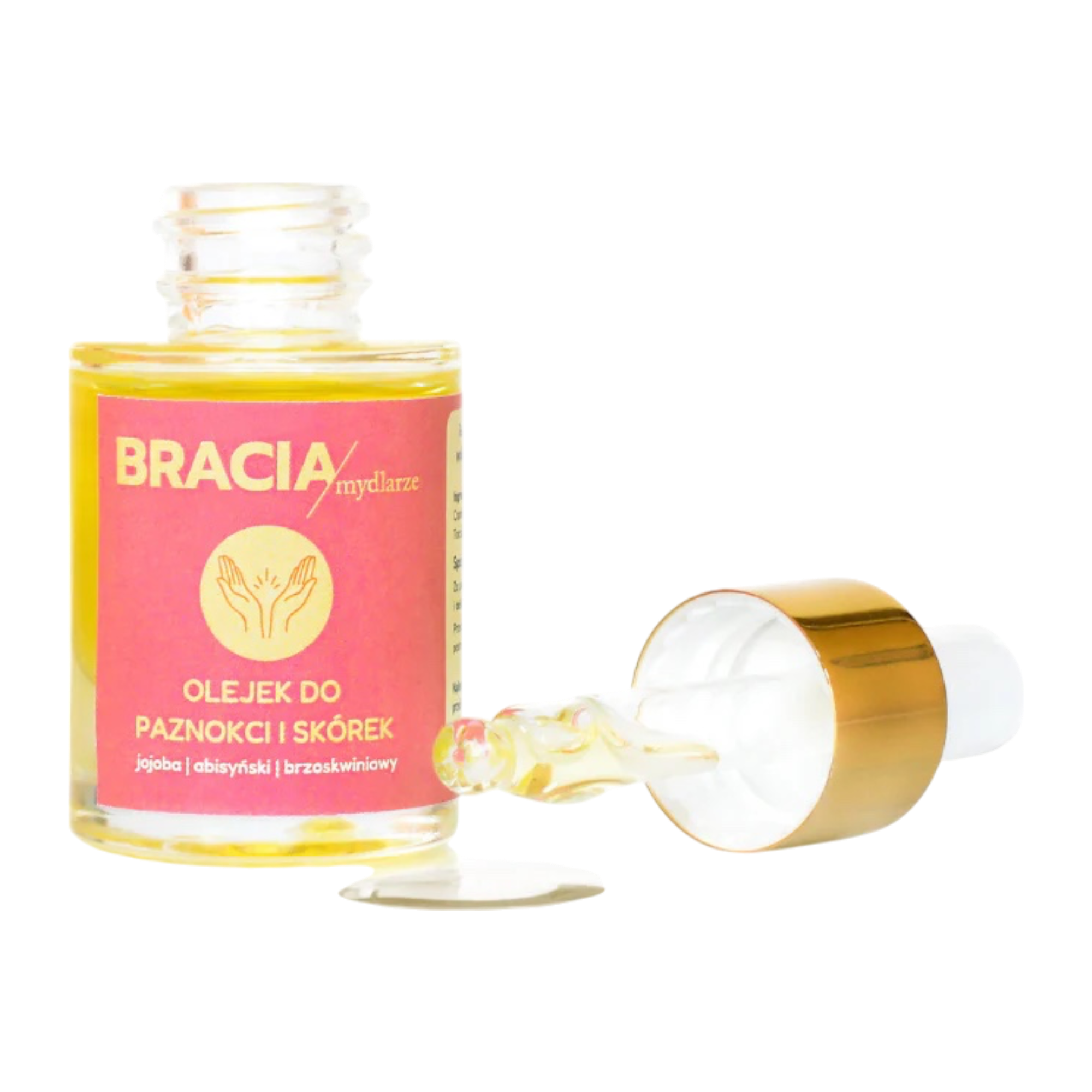 Bracia Mydlarze – Olejek do paznokci i skórek z brzoskwinią 10 ml