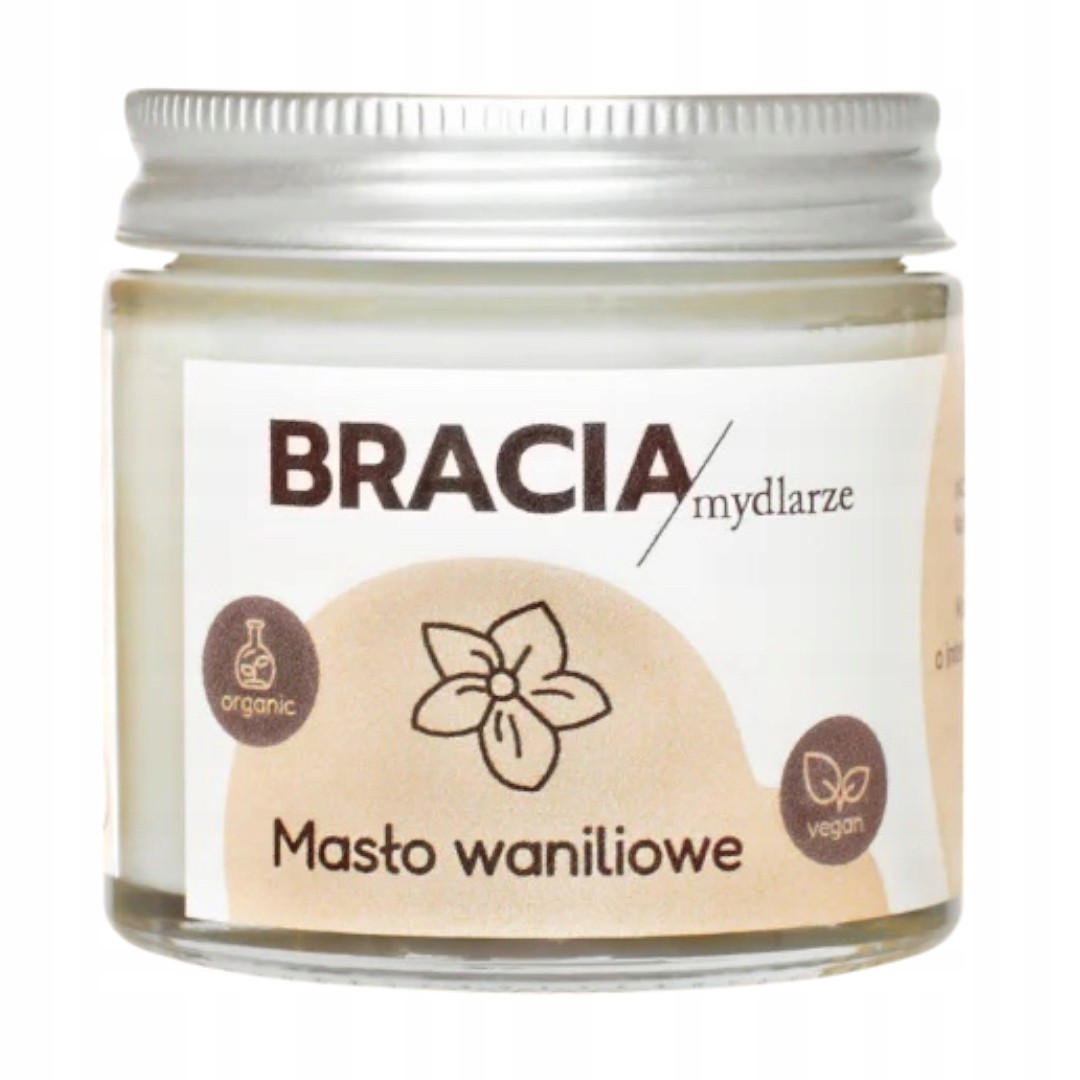 Masło waniliowe do ciała i ust 60 ml – Bracia Mydlarze