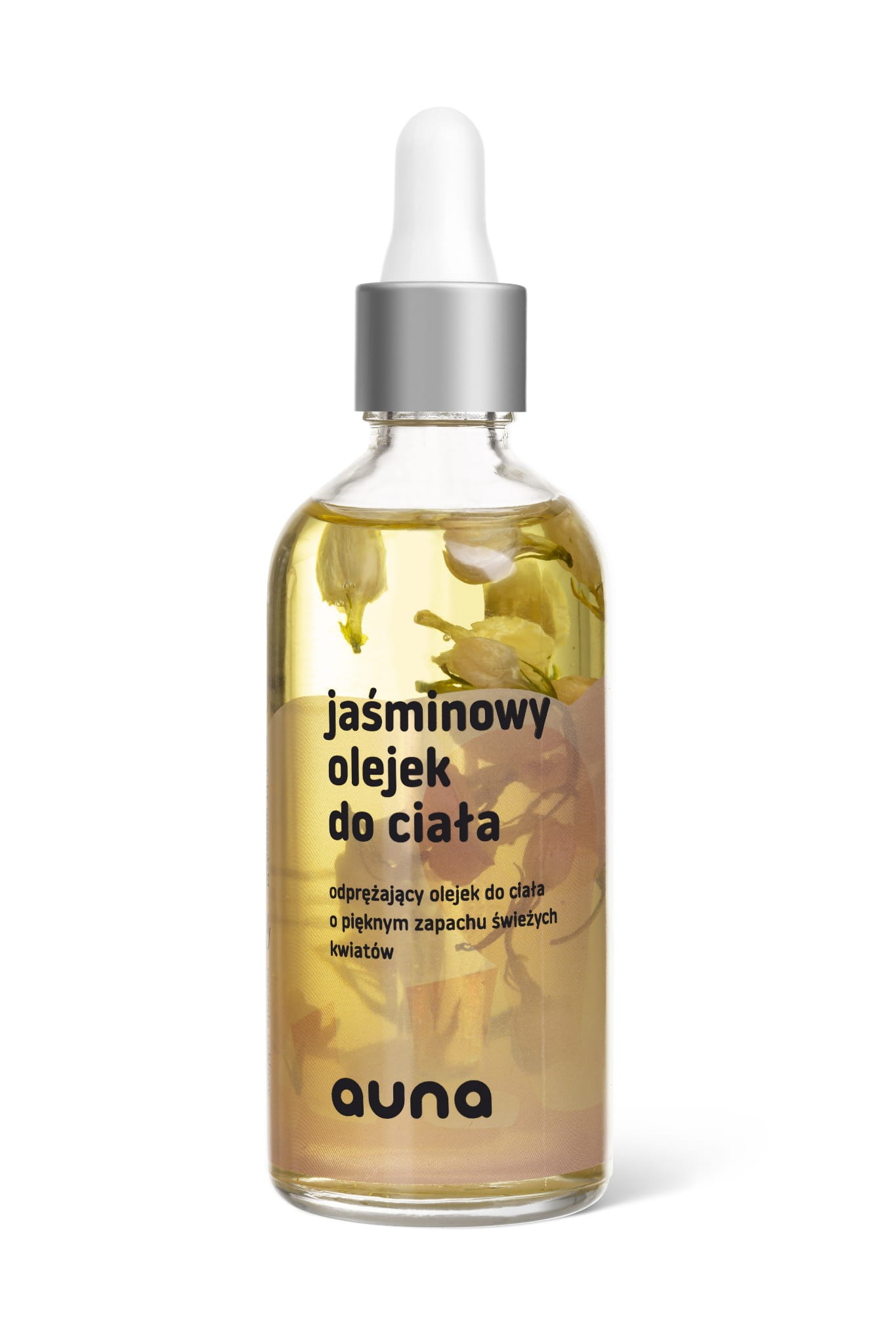 Olejek jaśminowy do ciała 150 ml Auna – odżywienie, aromaterapia, relaks