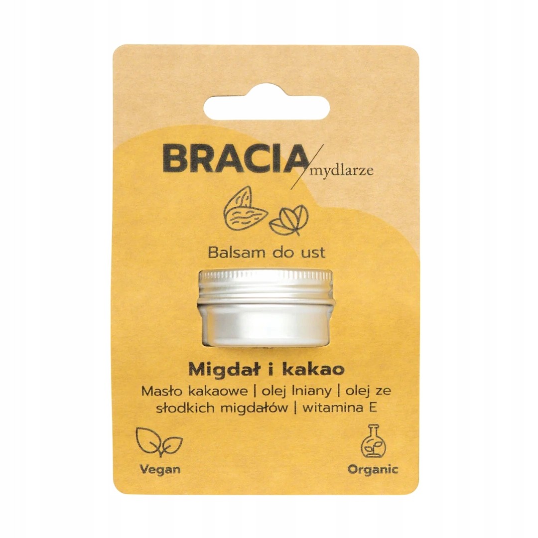 Balsam-maska do ust czekolada z karmelem | Bracia Mydlarze 15 ml