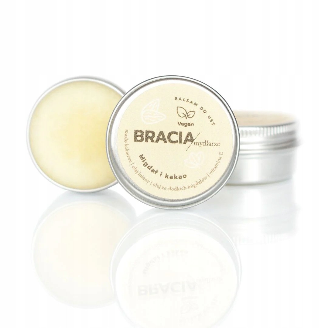 Balsam-maska do ust czekolada z karmelem | Bracia Mydlarze 15 ml