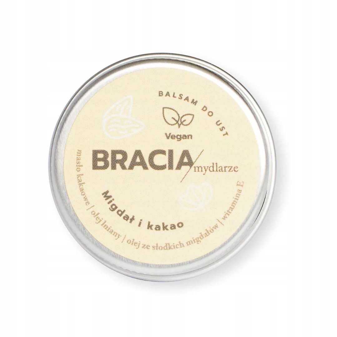 Balsam-maska do ust czekolada z karmelem | Bracia Mydlarze 15 ml