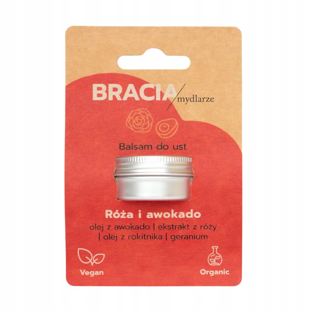Balsam-maska do ust czekolada z karmelem | Bracia Mydlarze 15 ml