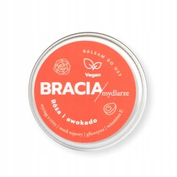 Balsam-maska do ust czekolada z karmelem | Bracia Mydlarze 15 ml