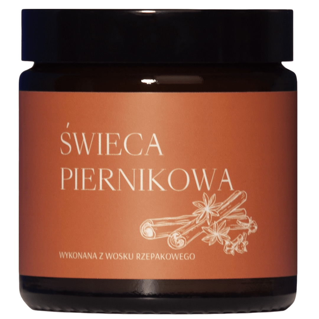 Świeca piernikowa | 120ml | Mglife