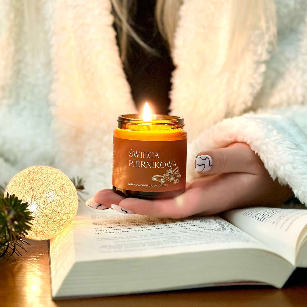 Świeca piernikowa | 120ml | Mglife