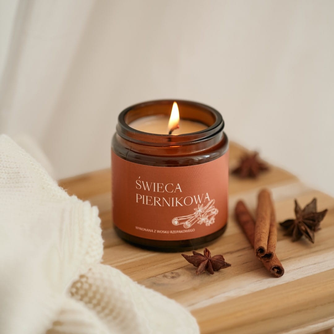 Świeca piernikowa | 120ml | Mglife