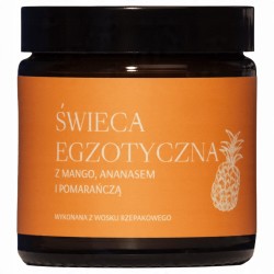 Świeca egzotyczna | 120ml | Mglife