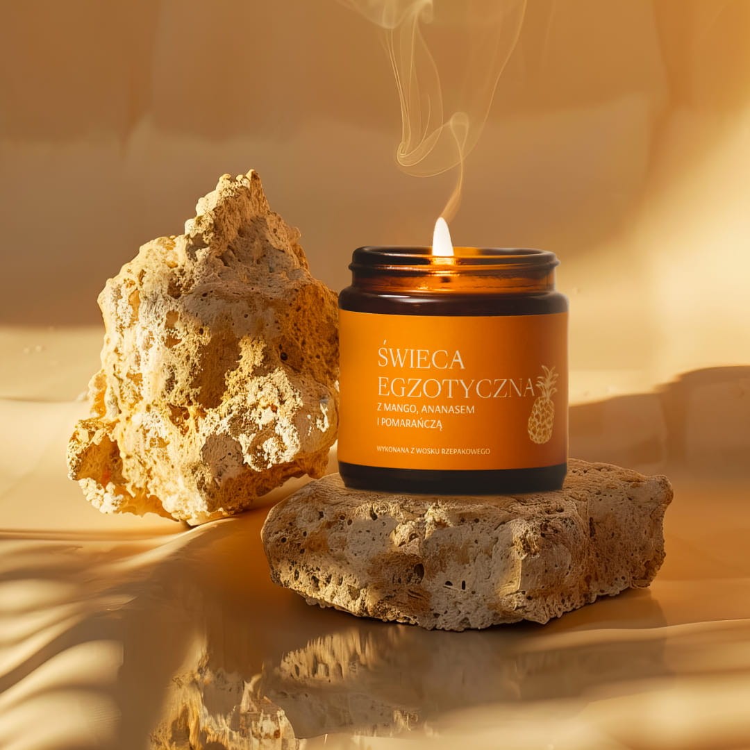 Świeca egzotyczna | 120ml | Mglife
