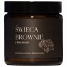 Świeca Brownie z malinami | 120ml | Mglife
